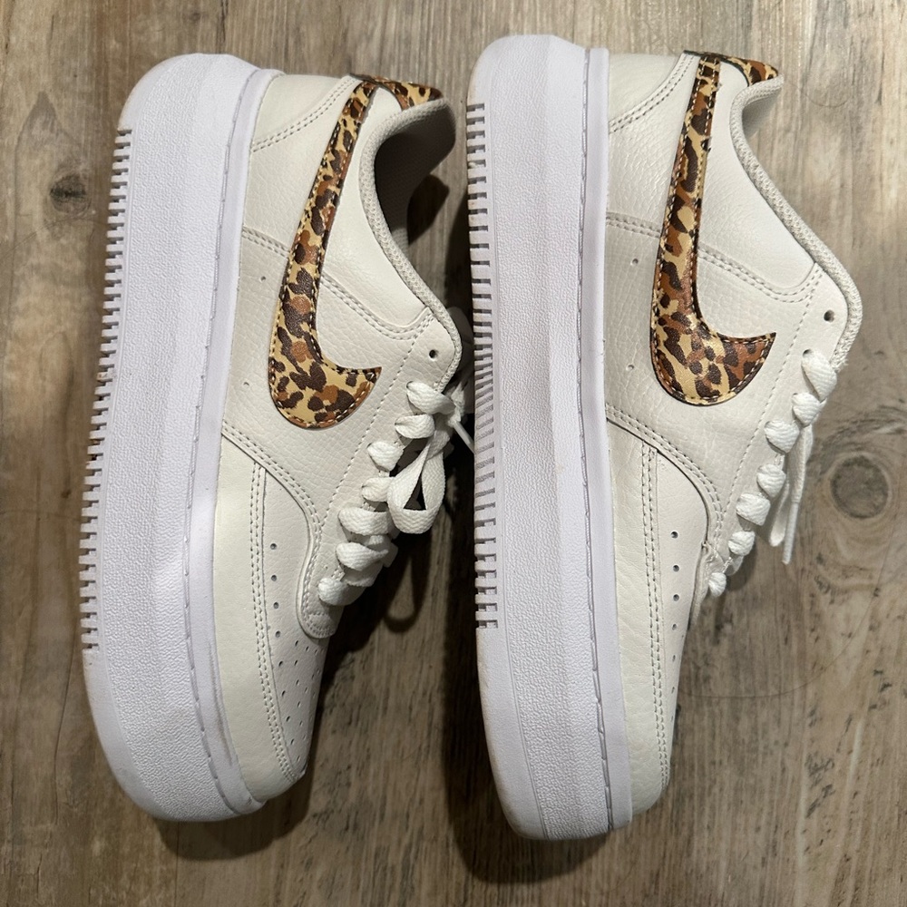 Nike Court Vision Altas Leopard